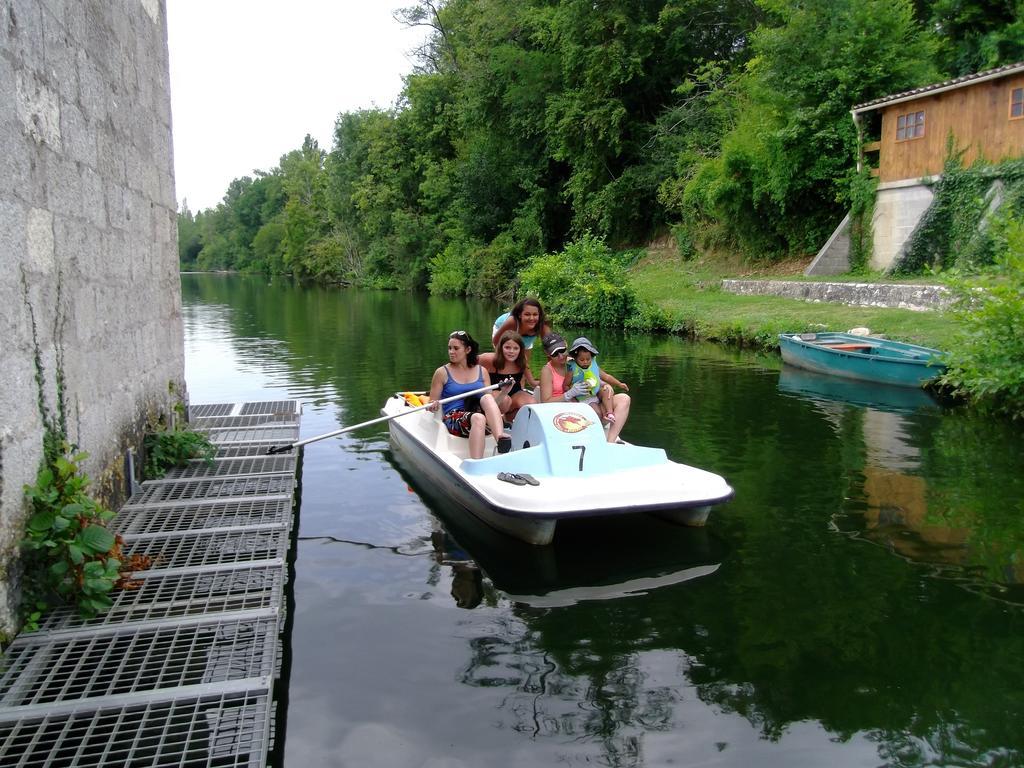 Chambres d'Hôtes Moulin de Rigoulières Saint-Sylvestre-sur-Lot Extérieur photo