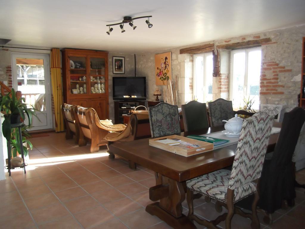 Chambres d'Hôtes Moulin de Rigoulières Saint-Sylvestre-sur-Lot Extérieur photo