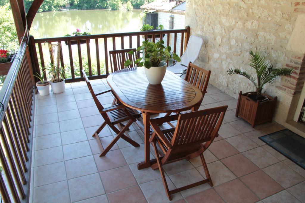 Chambres d'Hôtes Moulin de Rigoulières Saint-Sylvestre-sur-Lot Extérieur photo
