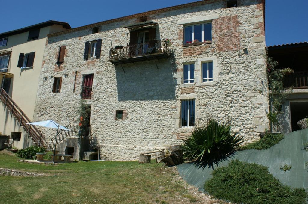Chambres d'Hôtes Moulin de Rigoulières Saint-Sylvestre-sur-Lot Extérieur photo