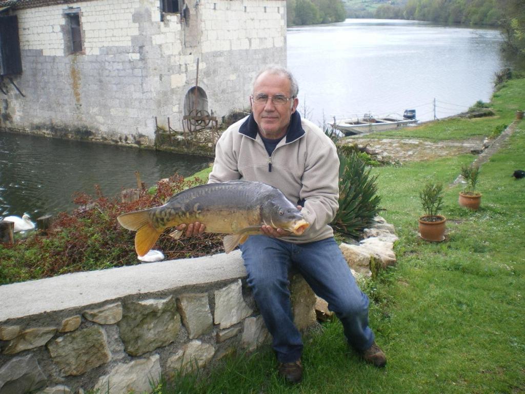 Chambres d'Hôtes Moulin de Rigoulières Saint-Sylvestre-sur-Lot Extérieur photo