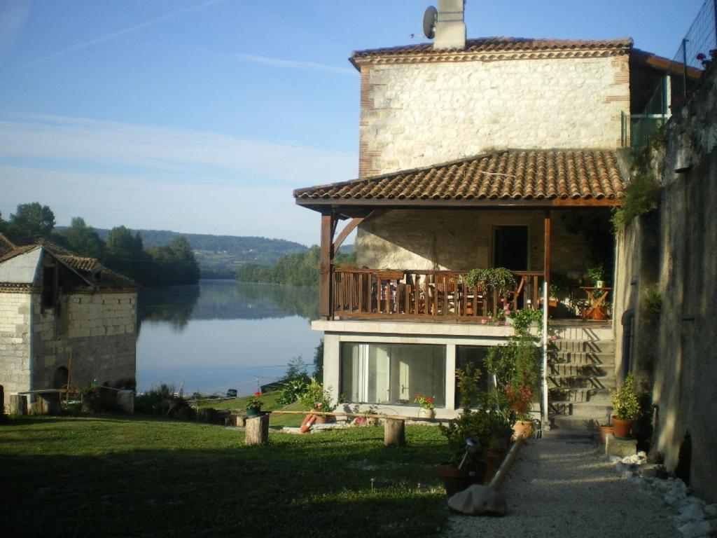 Chambres d'Hôtes Moulin de Rigoulières Saint-Sylvestre-sur-Lot Extérieur photo