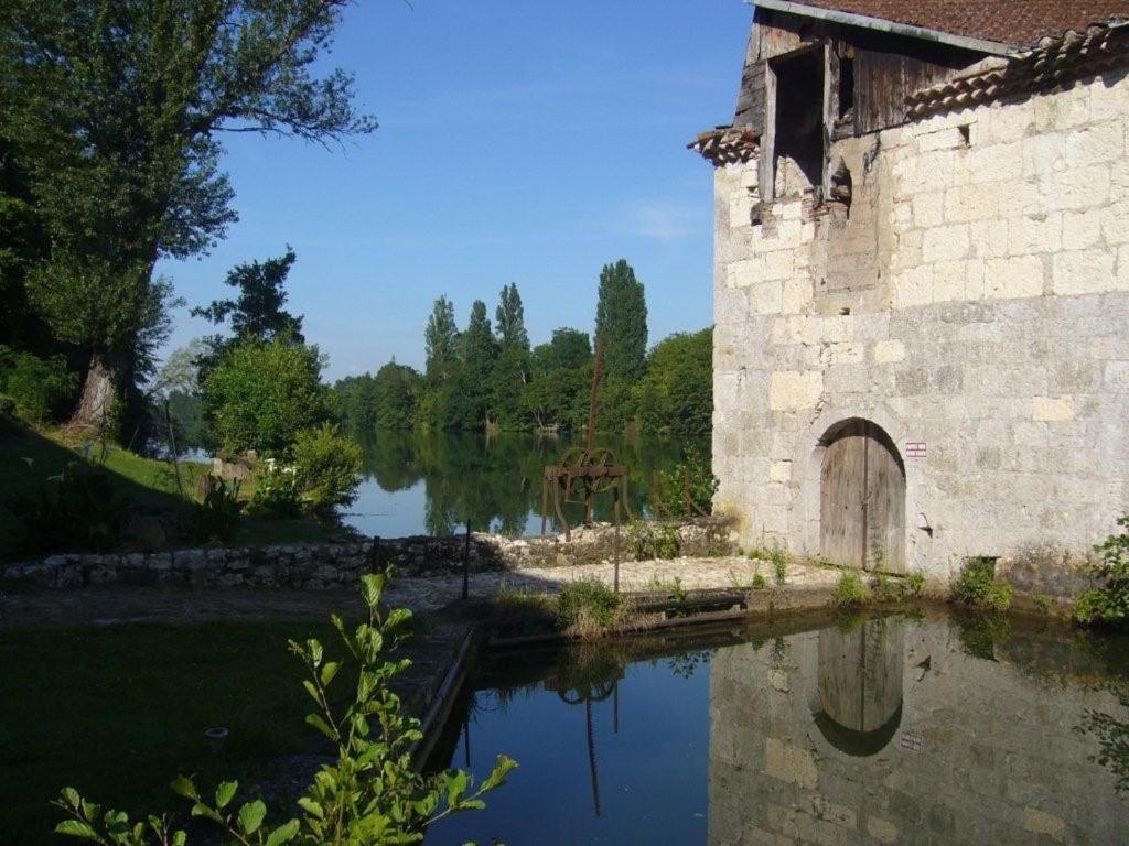 Chambres d'Hôtes Moulin de Rigoulières Saint-Sylvestre-sur-Lot Extérieur photo