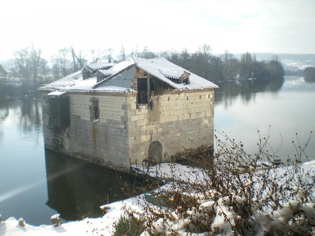 Chambres d'Hôtes Moulin de Rigoulières Saint-Sylvestre-sur-Lot Extérieur photo