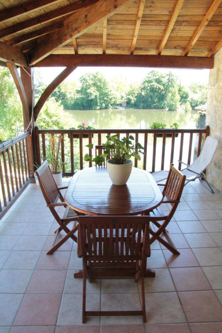 Chambres d'Hôtes Moulin de Rigoulières Saint-Sylvestre-sur-Lot Extérieur photo