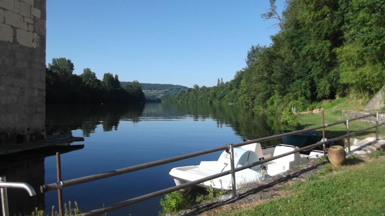 Chambres d'Hôtes Moulin de Rigoulières Saint-Sylvestre-sur-Lot Extérieur photo