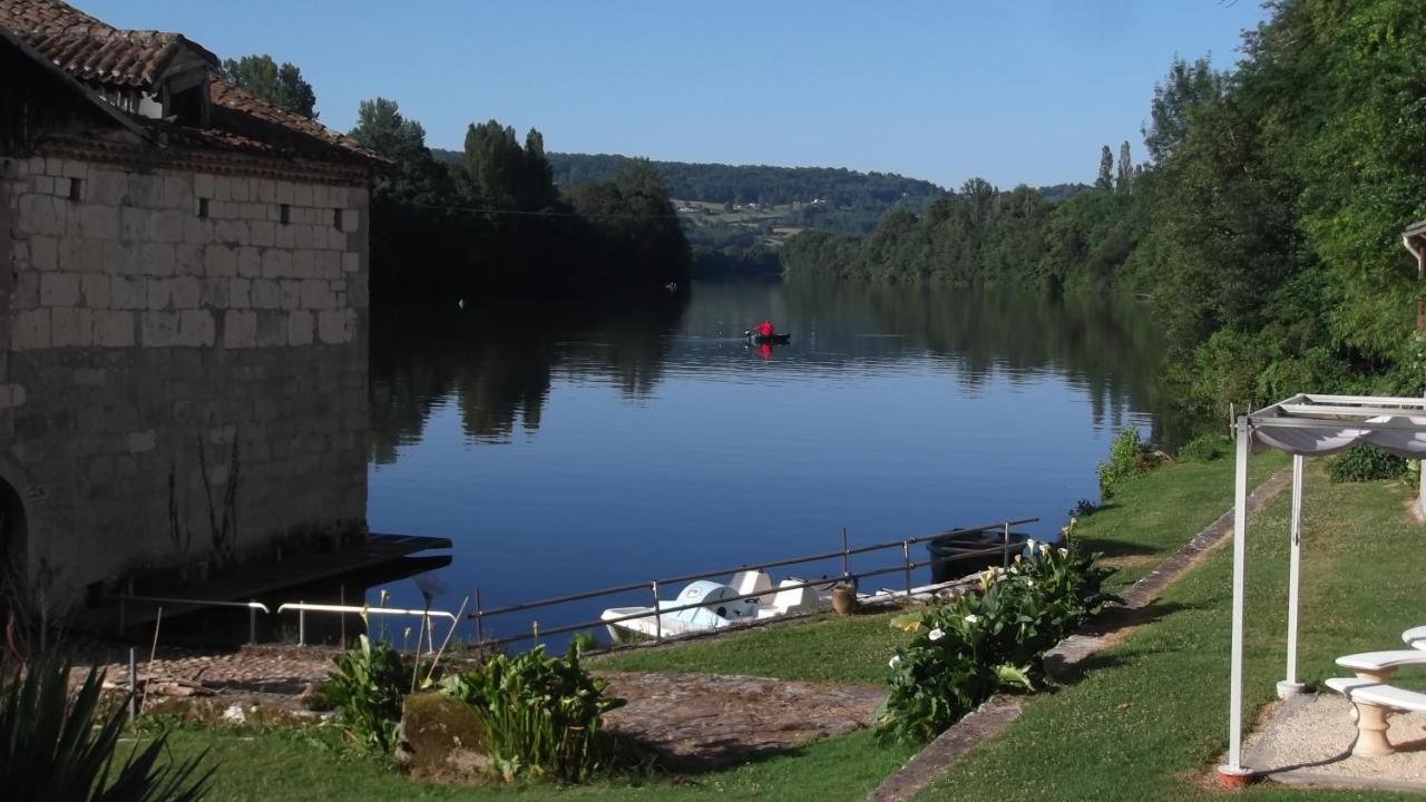 Chambres d'Hôtes Moulin de Rigoulières Saint-Sylvestre-sur-Lot Extérieur photo