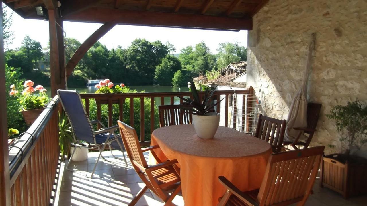 Chambres d'Hôtes Moulin de Rigoulières Saint-Sylvestre-sur-Lot Extérieur photo